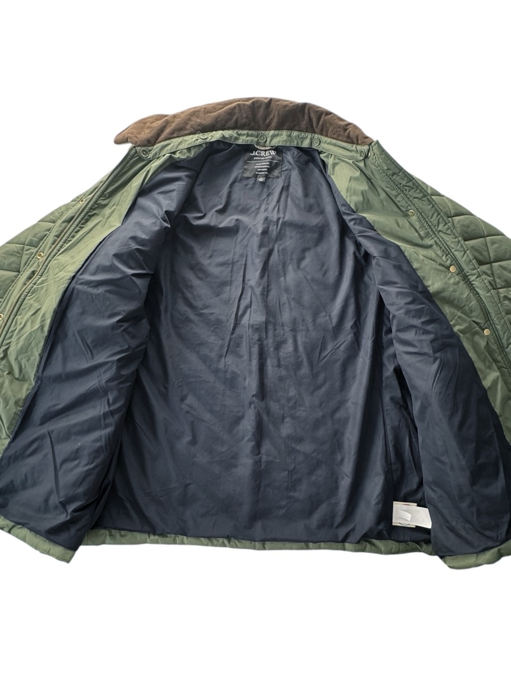 J Crew Heritage Quilted Barn Jacket with PrimaLoft | 2X - Picture 7 of 13